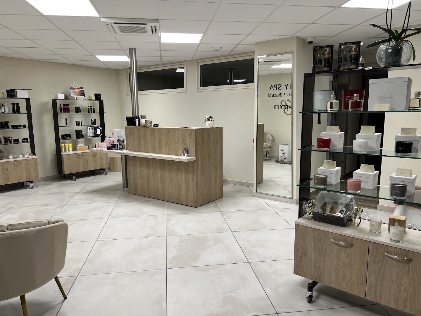 SERENITY SPA NOEMIE SADDIER