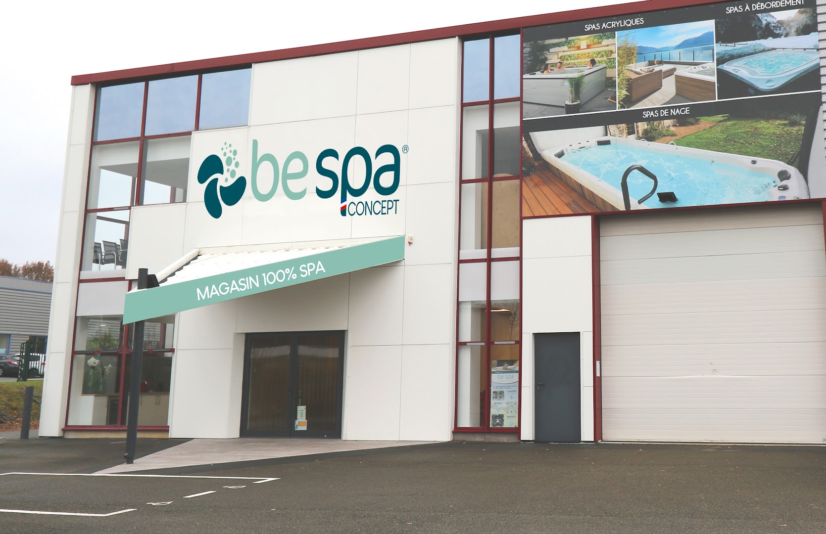 Magasin Be Spa Concept - Le Mans Nord