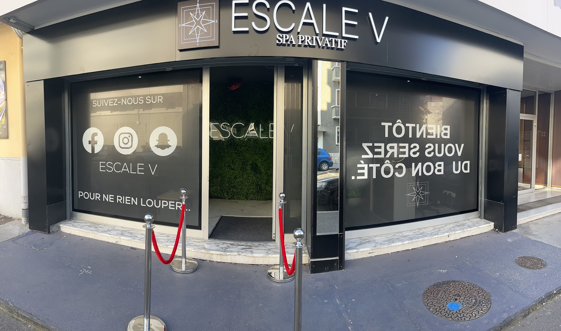 Escale V Spa privatif