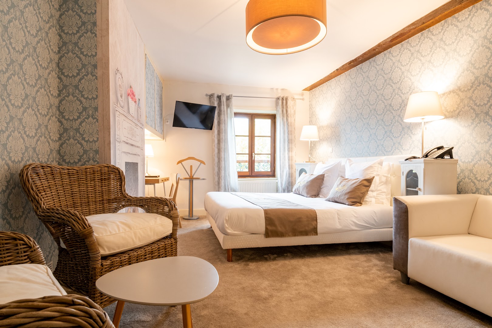 Hotel Au Coq Dort Spa