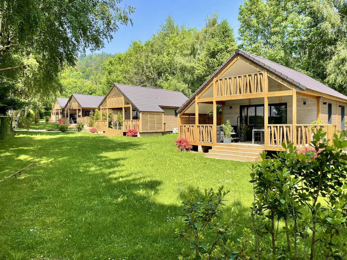 Domaine les 2 Mondes - Lodges & Spa