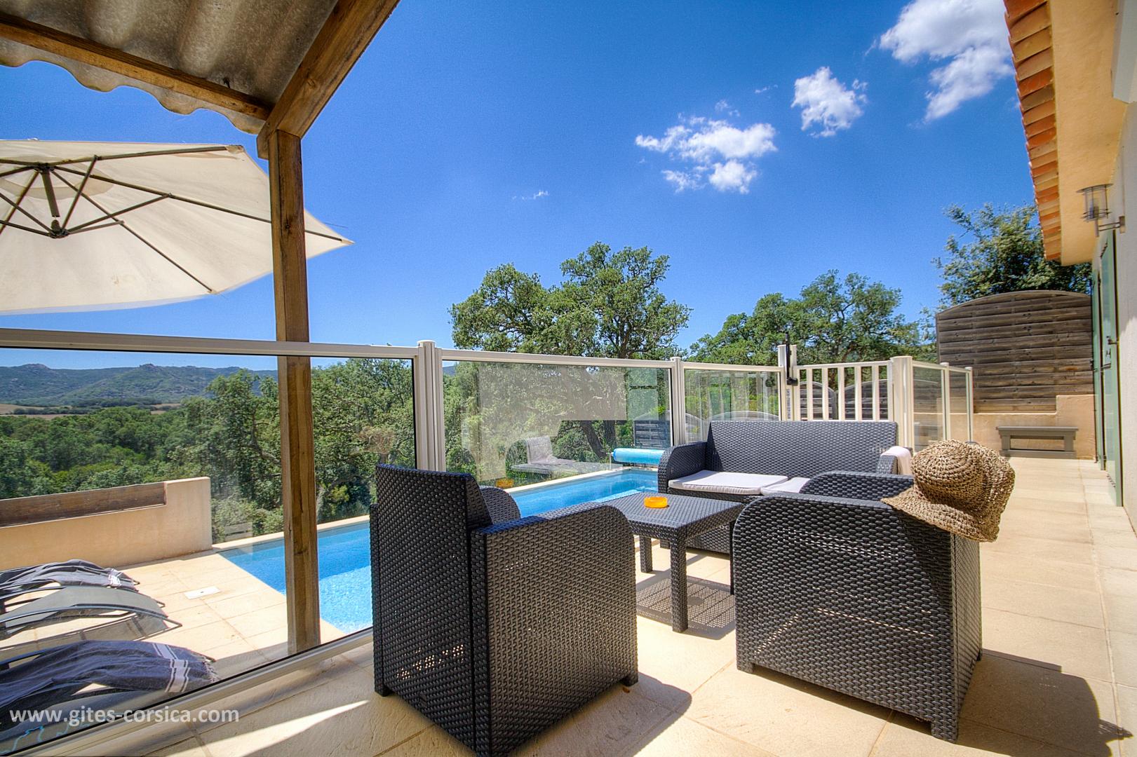 Location de charme villa SERENITY Porto-Vecchio