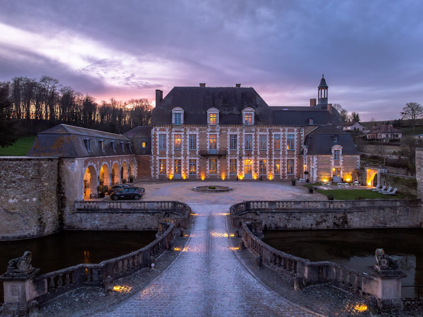 Chateau d'Etoges - Champagne - Hotel