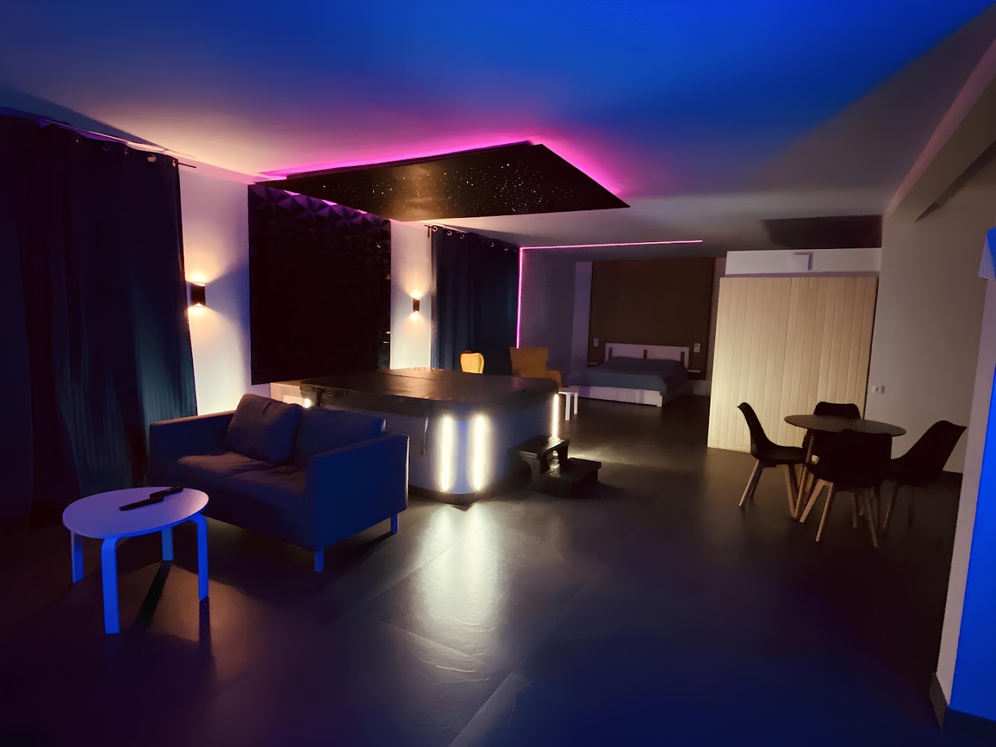 Night Blue Palace