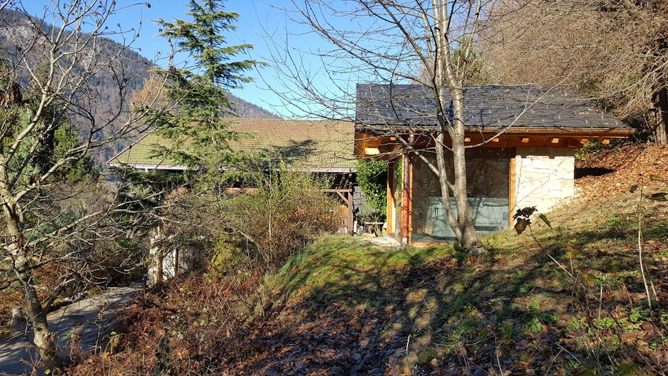Le Denali : Chalet de charme pour 8 pers avec spa dans le Massif des Aravis, proche station de ski La Clusaz en Haute-Savoie