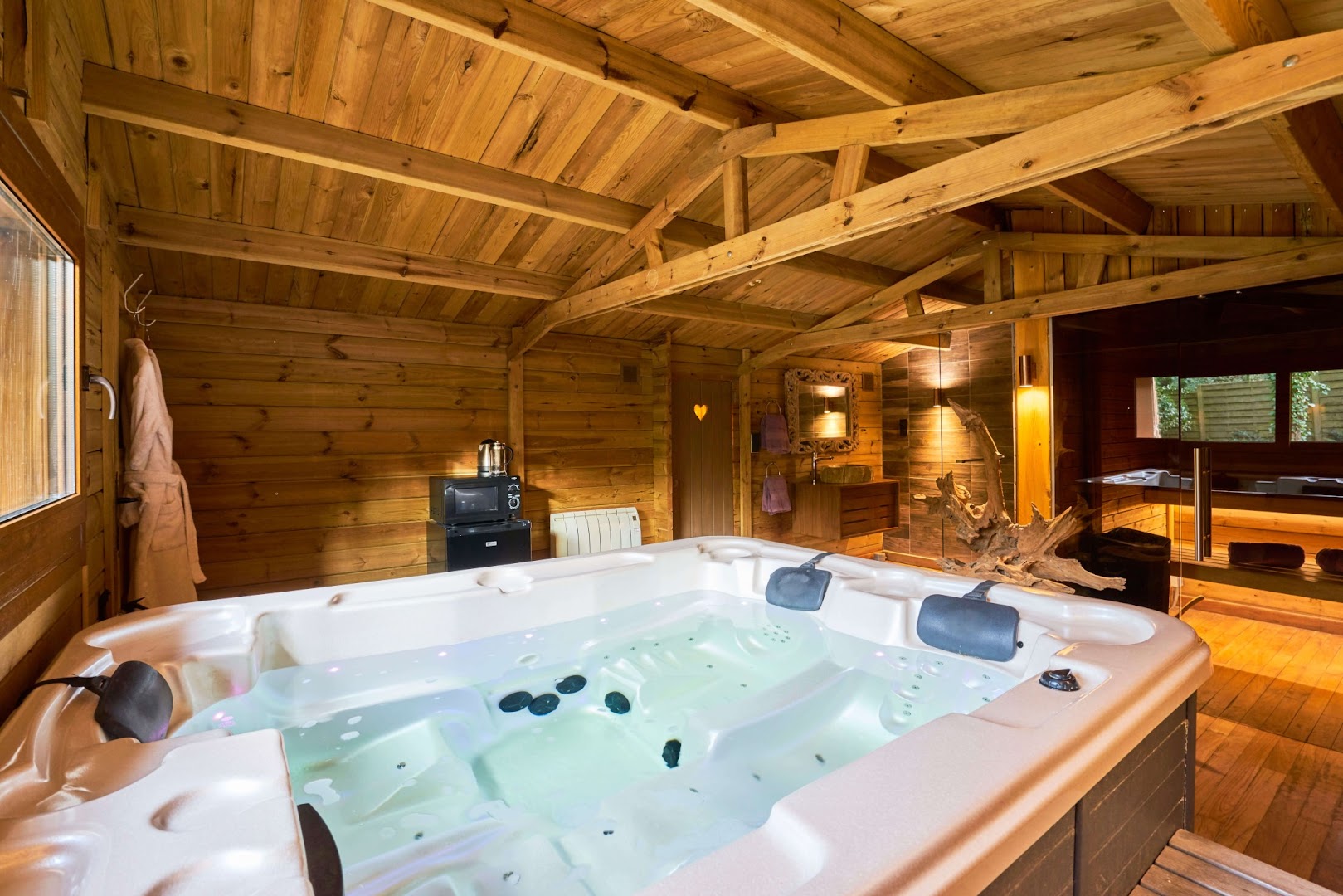 Les Cottages du Parc - Hotel & Spa privatif