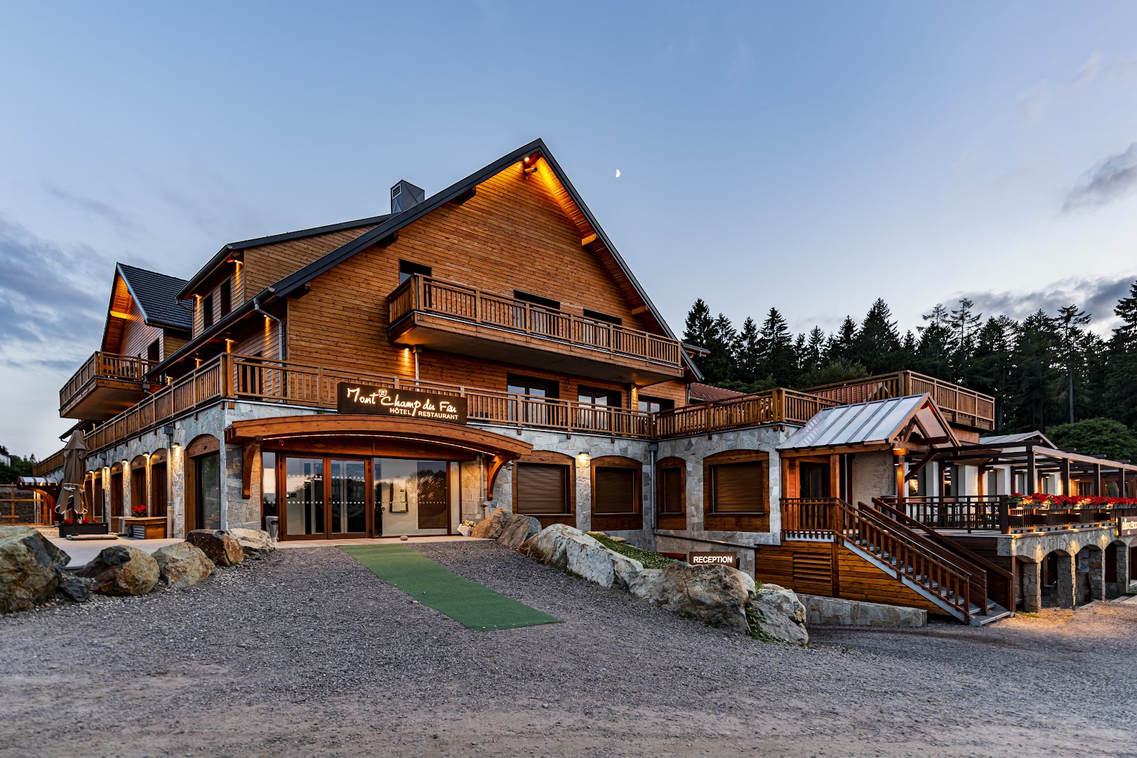 Hotel et Spa Mont Champ du Feu