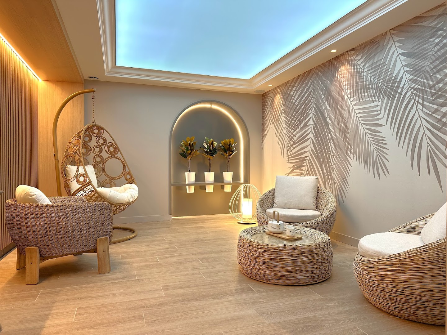 Spa Institut Les Cinq Sens Fougeres / Lecousse
