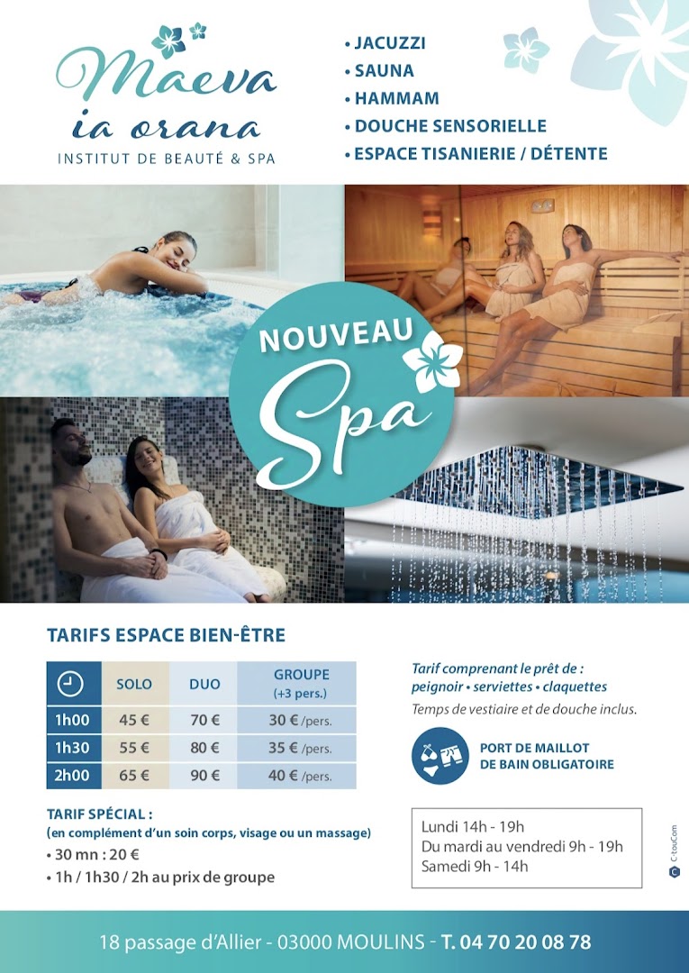 Institut de beaute & SPA Maeva ia orana