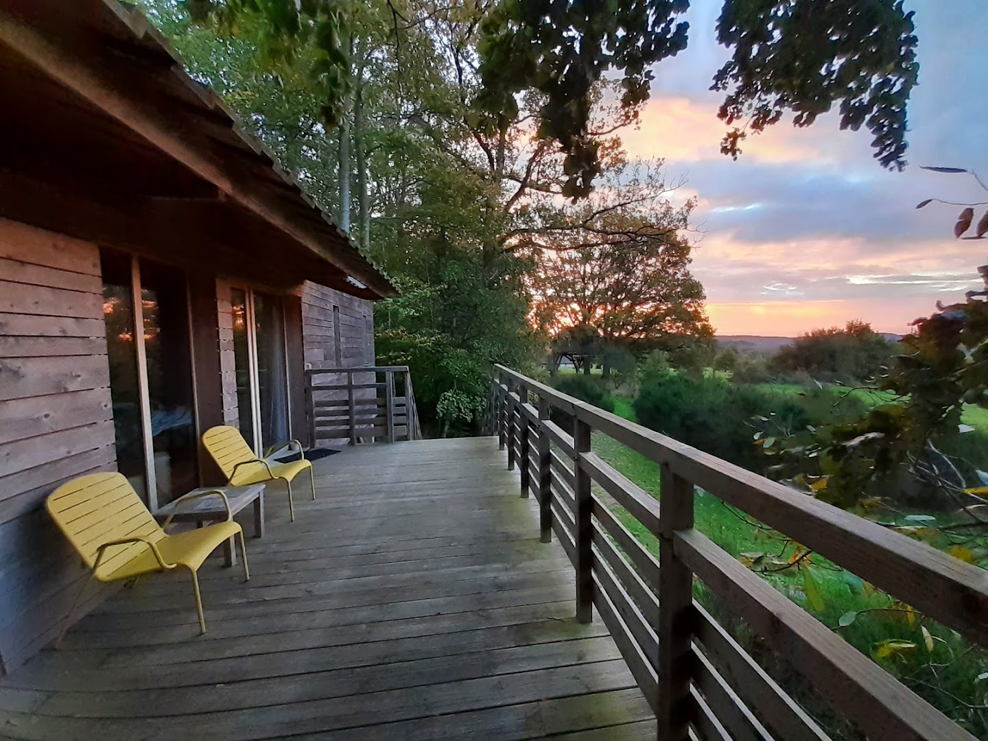 La cabane du Perche, Cabanes & Spa en Normandie