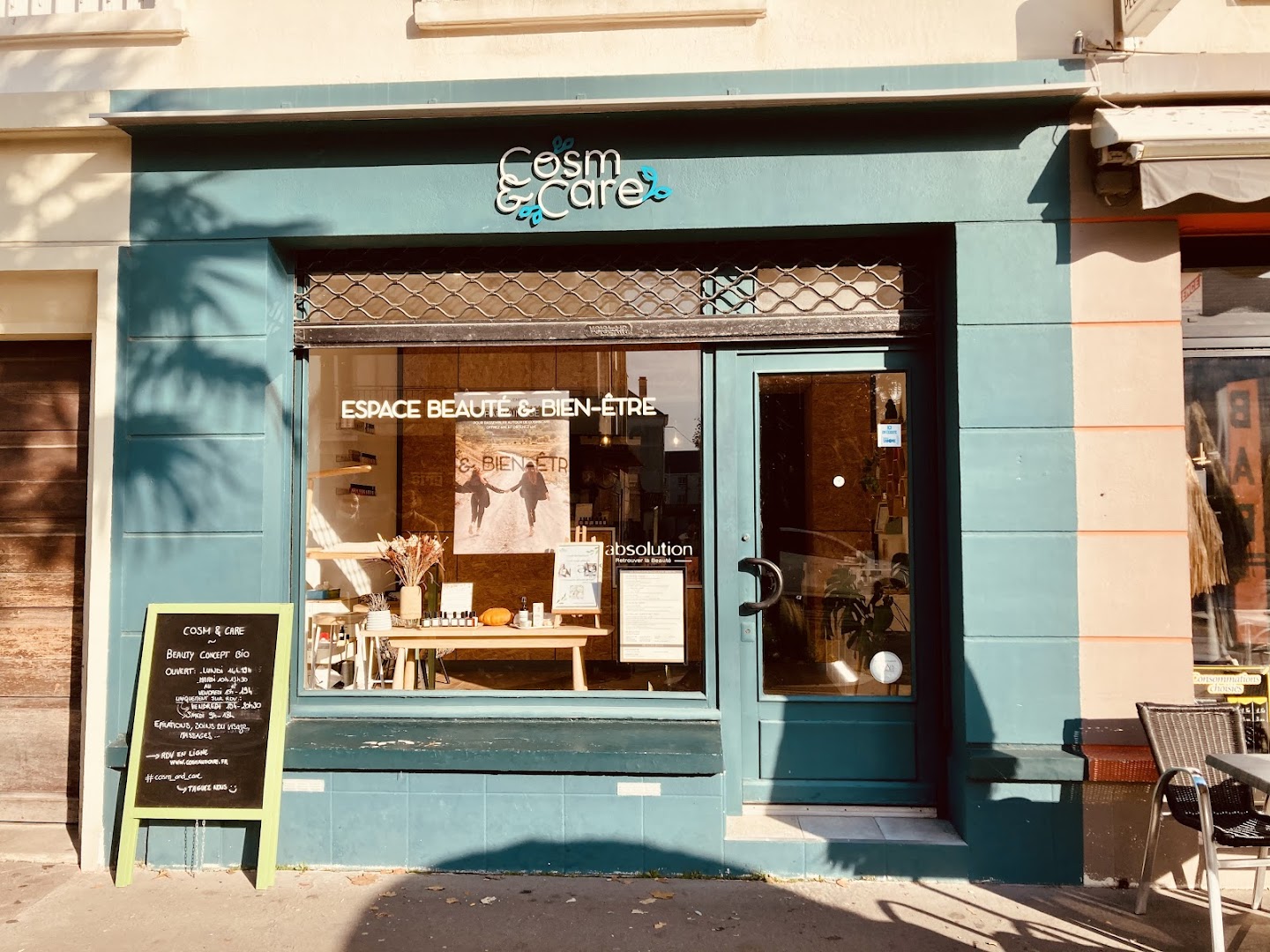 Cosm and Care - Institut de beaute bio
