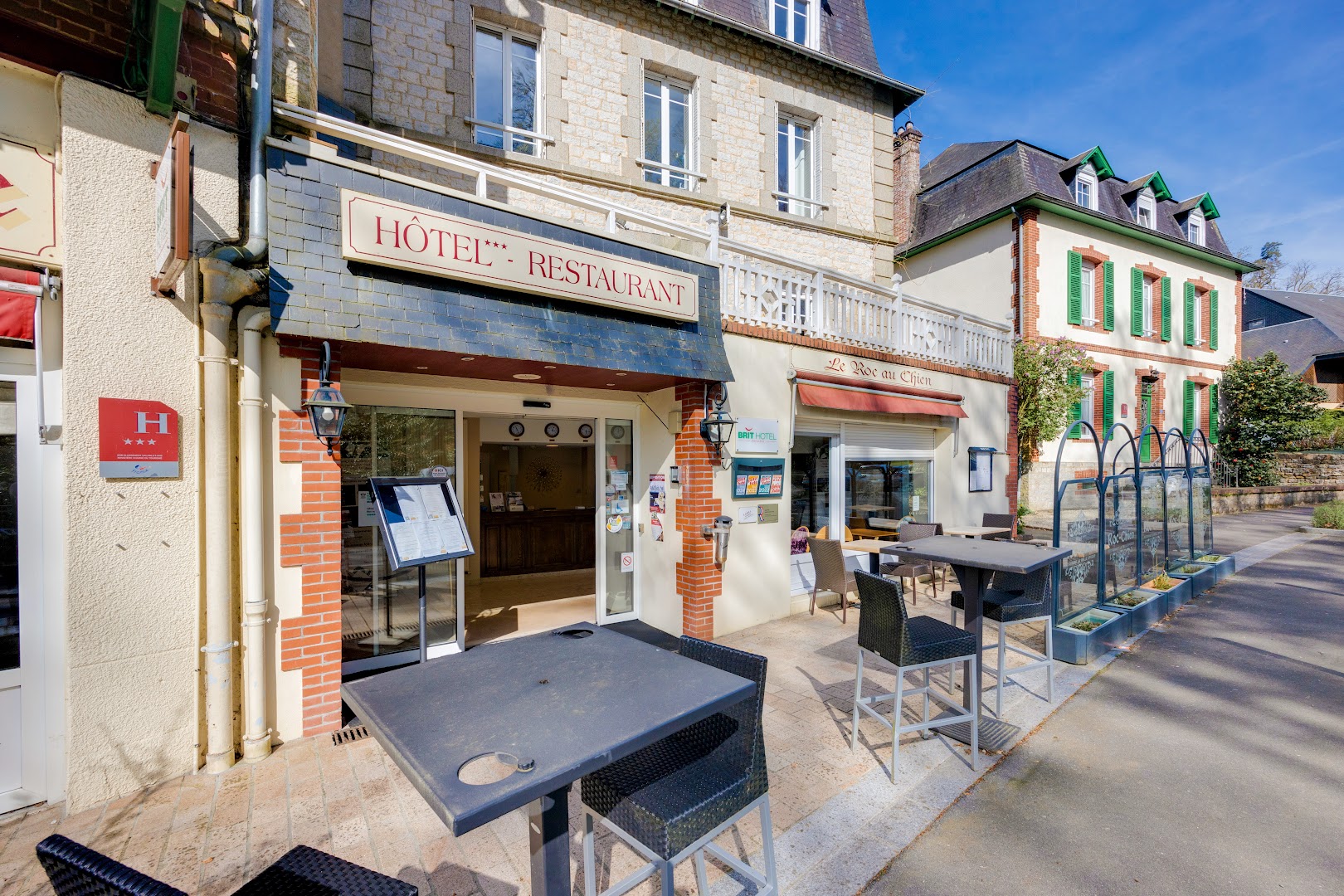 Brit Hotel & Spa Le Roc au chien