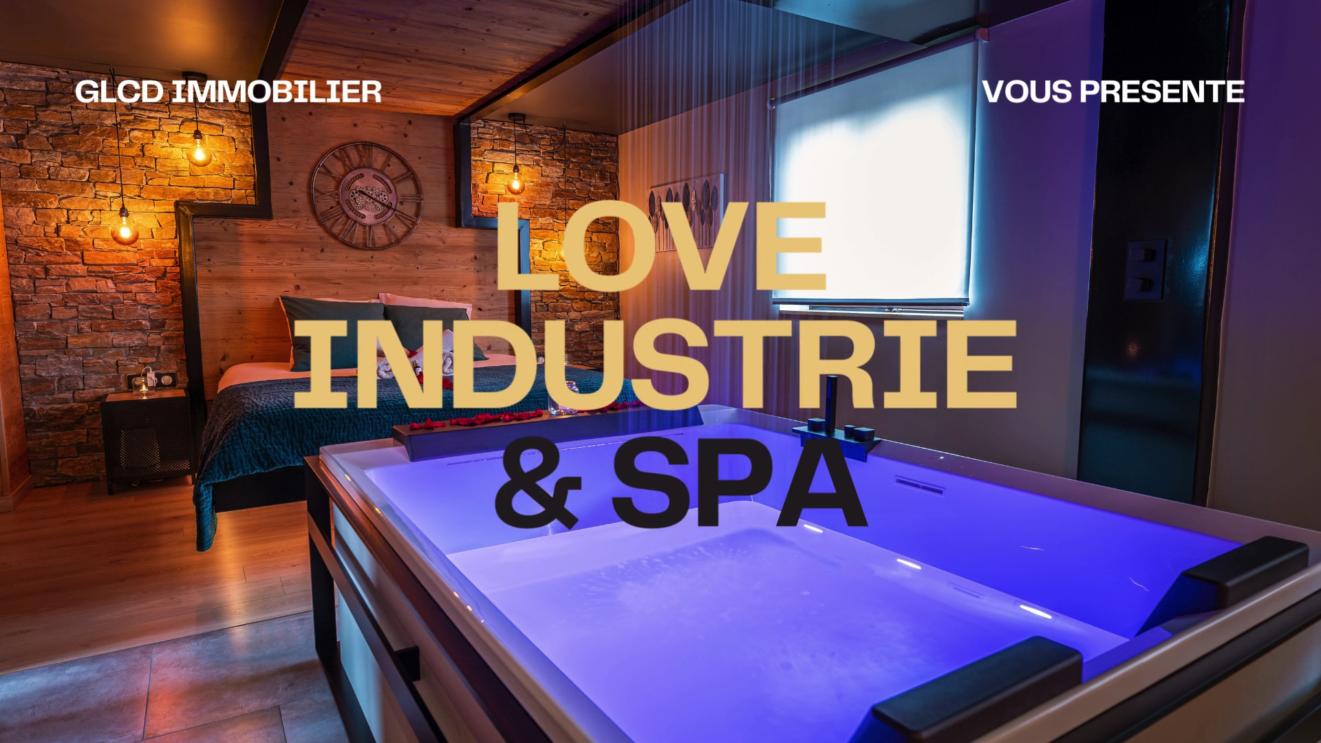 Love Industrie & Spa en Alsace