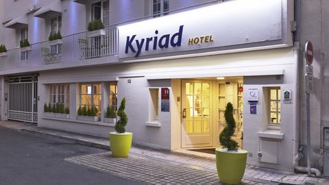 Hotel Kyriad Saumur Hyper Centre, Appartements, Seminaire et SPA