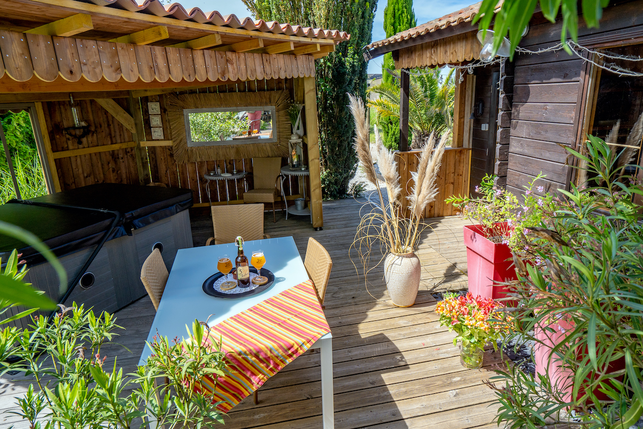 Le Bassin du Tertre Chambres d'hotes insolites et Spa