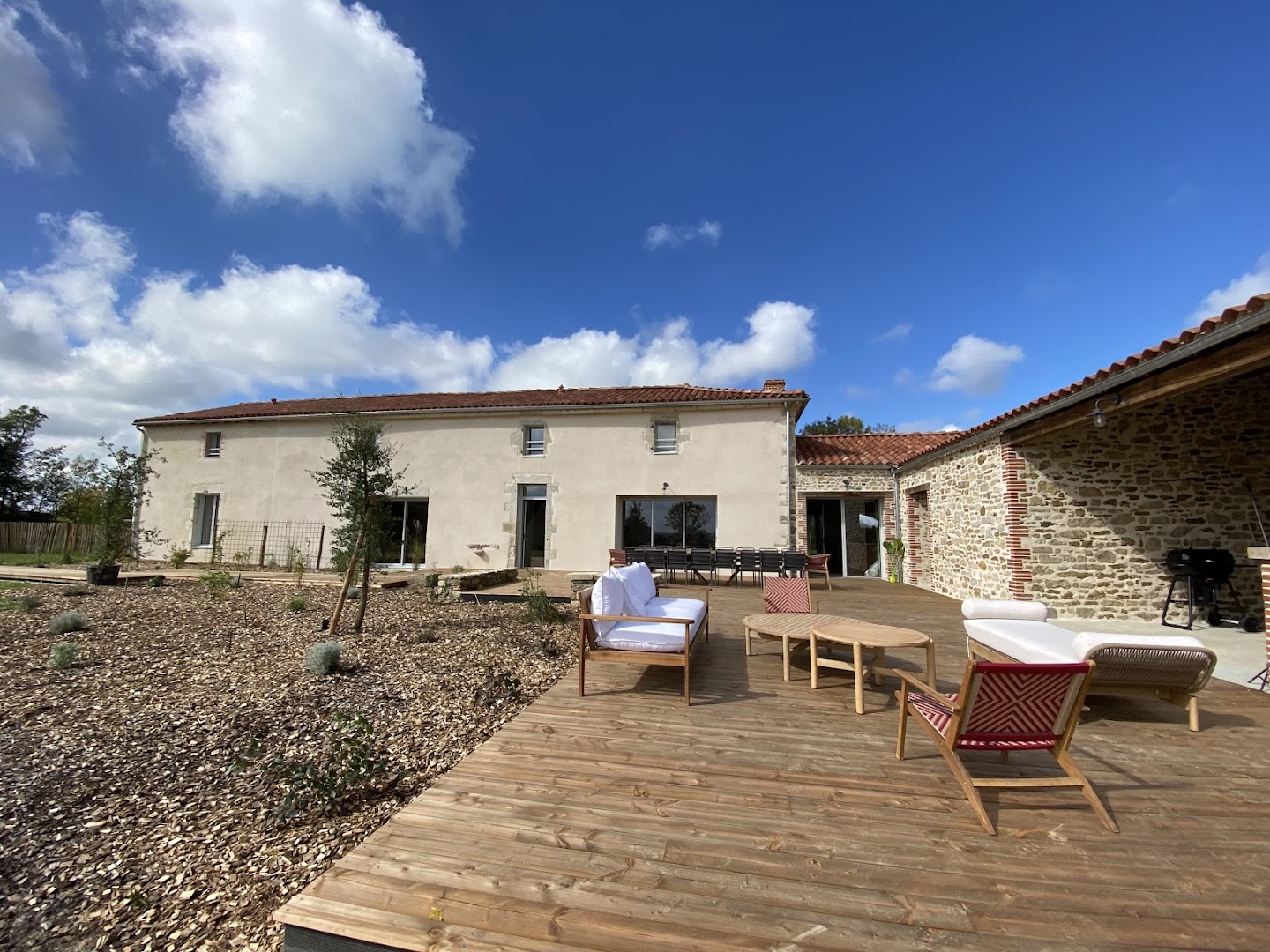 Domaine Du Puy Dore - Gite de groupe avec piscine et spa couvert Vendee