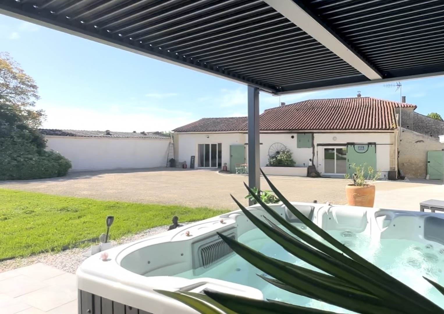 L'echappee Vendeenne, chambres d'hotes de caractere avec jacuzzi