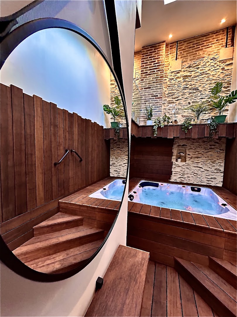 Casa Tierdam - Spa, Sauna & location de bureaux