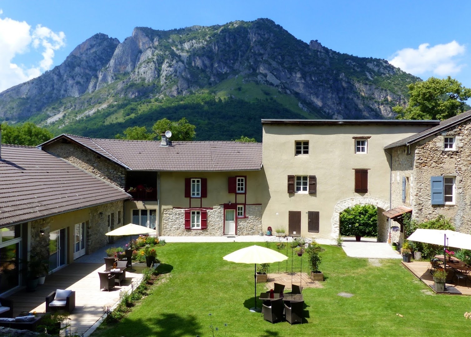 Domaine Fournie - Gites et chambres d'hotes de charme