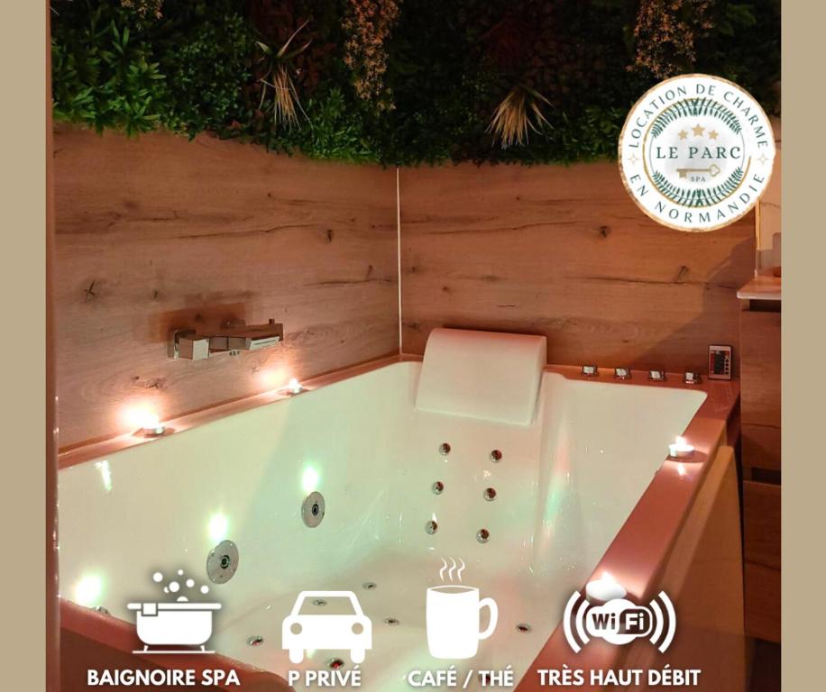 Le Parc, Location de charme SPA en Normandie