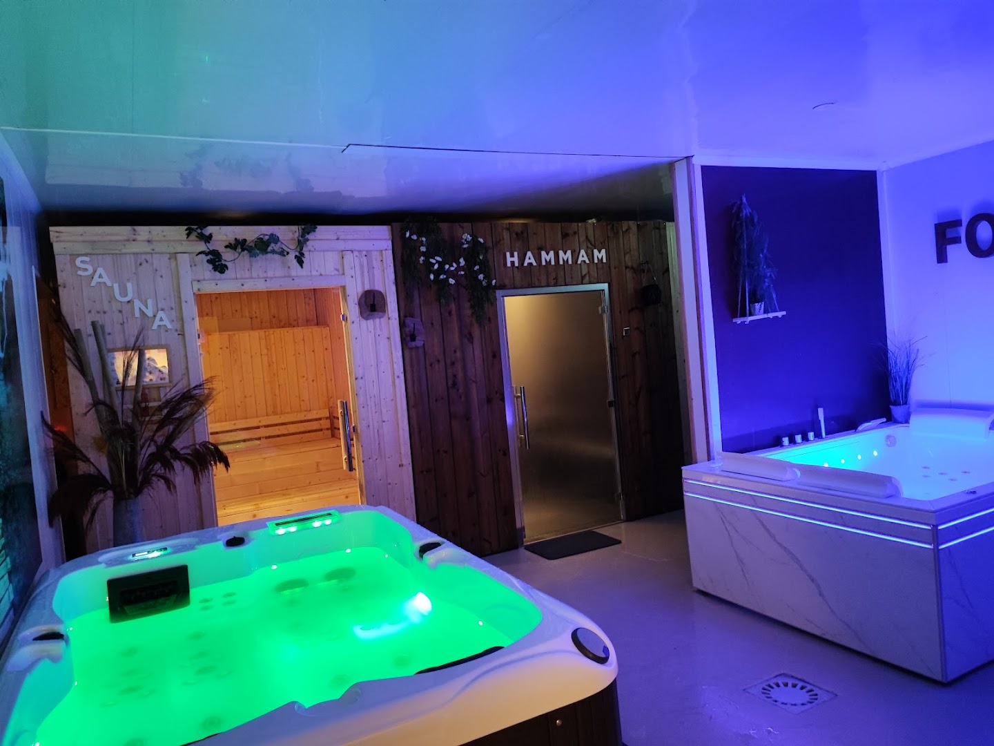 Eaux Loft Cote Bien-etre & Spa