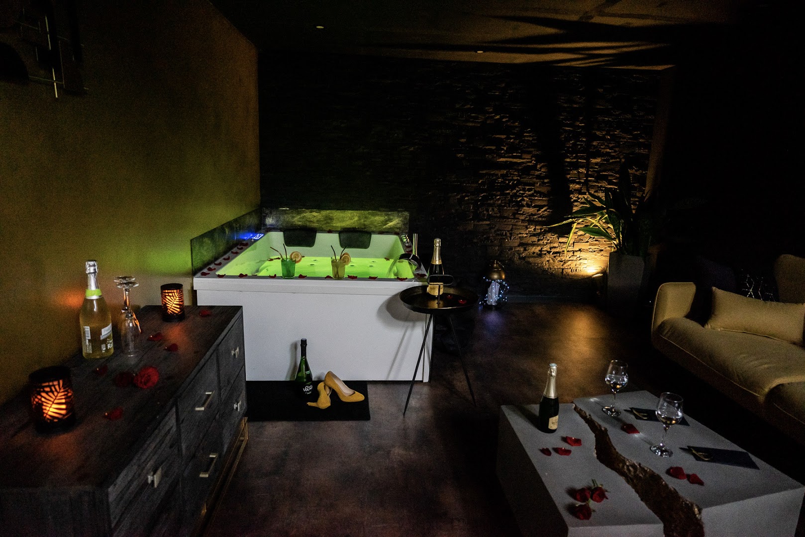 LOVE Suites & SPA "Le Loft" Royan / Medis