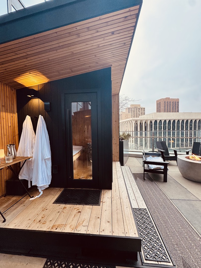 Cedar and Stone Nordic Sauna -- Minneapolis