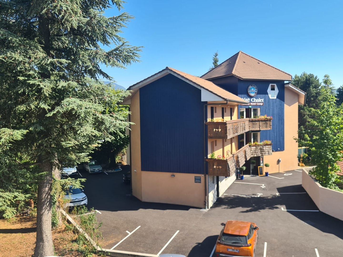 Residence les Thermes Cote Chalet Thonon les Bains