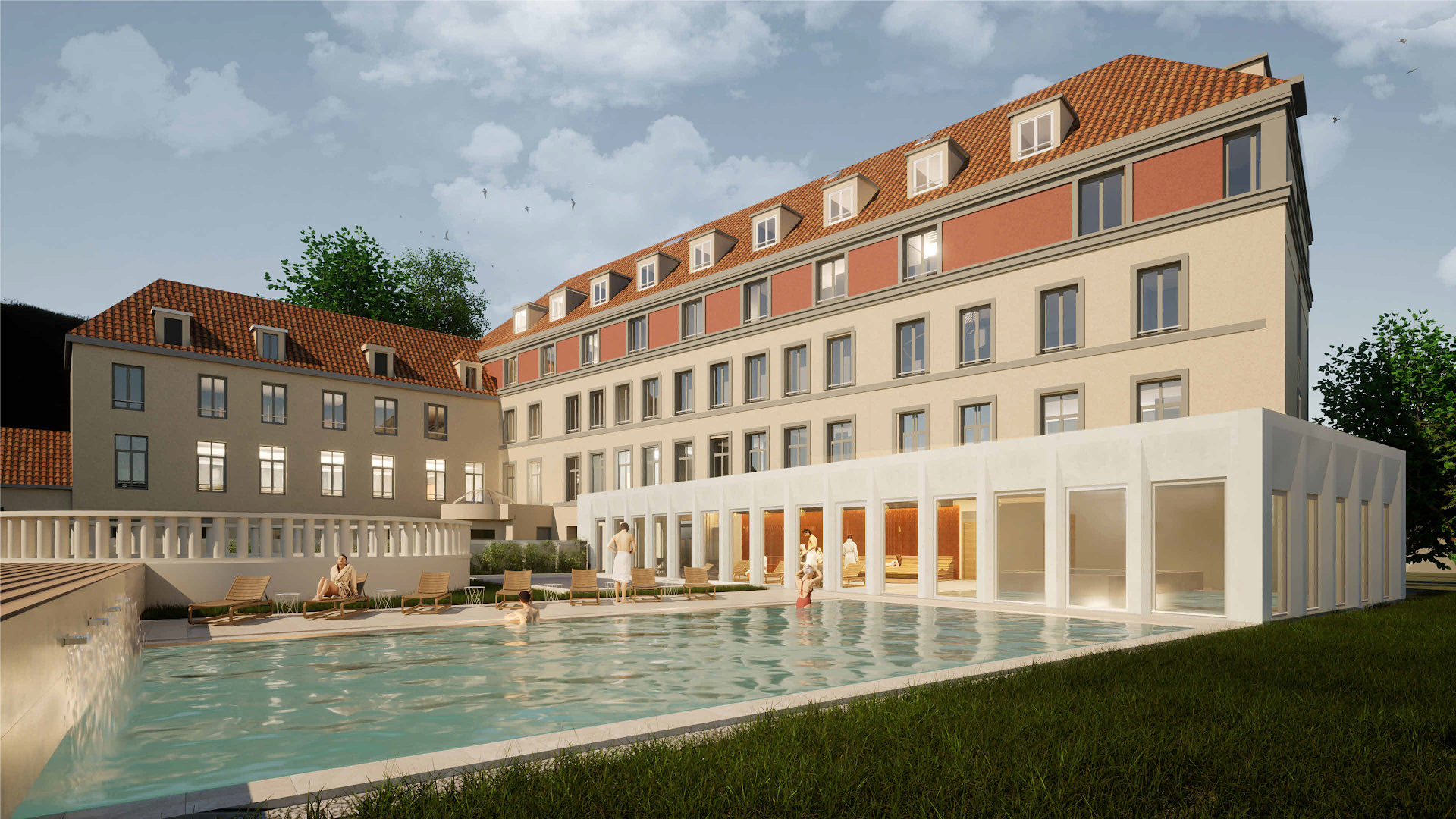 Les Bains d'Evahona