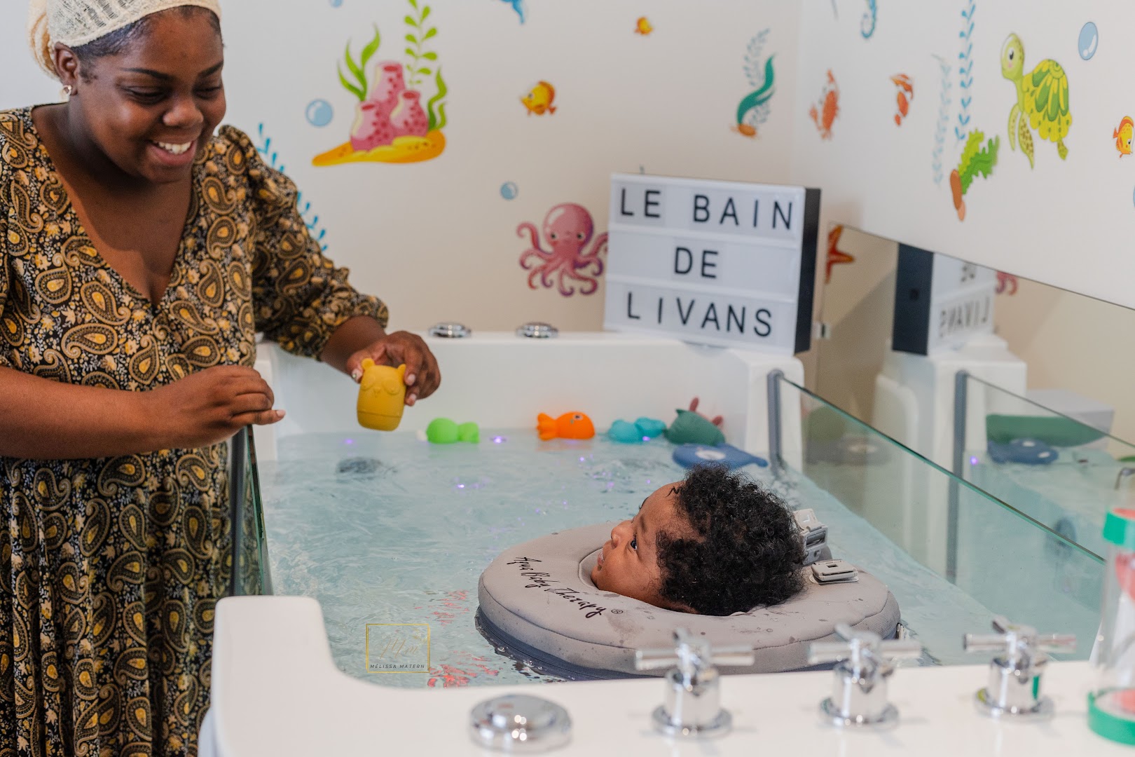Cocon de Bien Naitre Baby Spa Guadeloupe