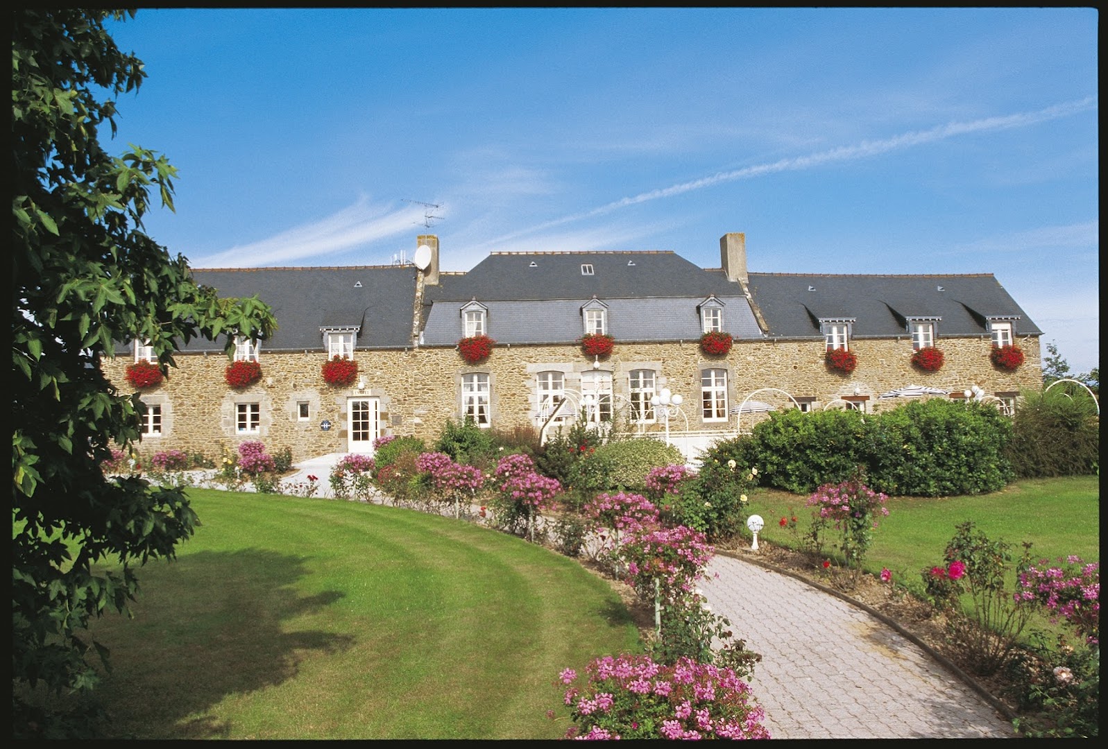 La Malouiniere Des Longchamps Hotel spa Aqua Bien Etre