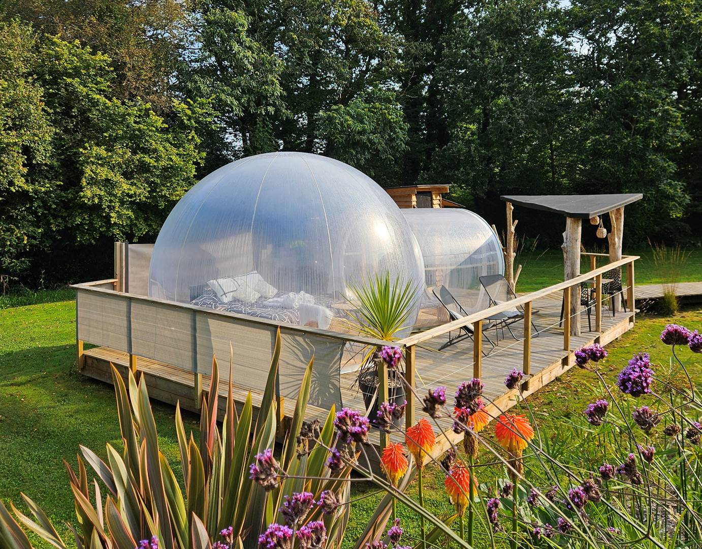 La bulle de Clotilde - Logement insolite - Finistere - Bretagne