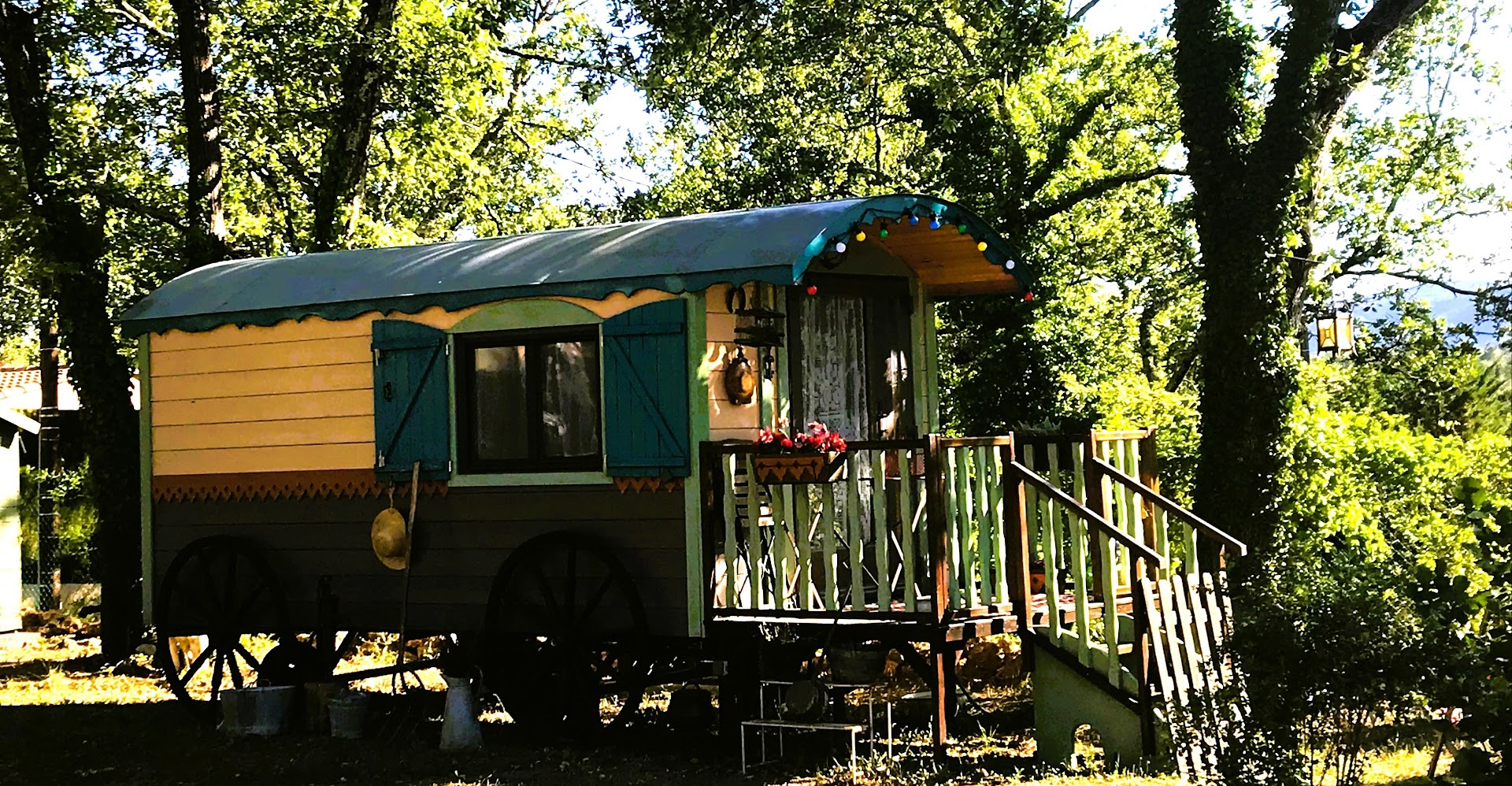 "La Brindille" Roulotte Tzigane de charme