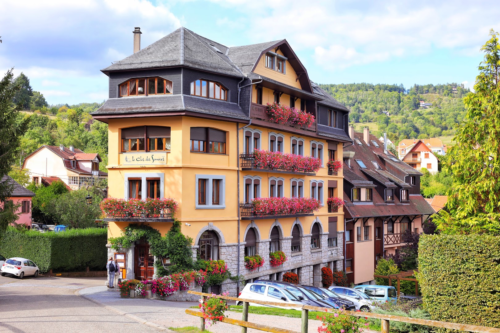 Le Clos des Sources, Hotel Spa en Alsace