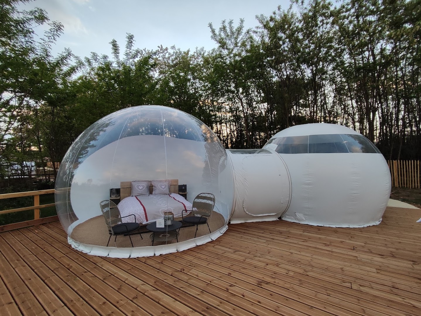 Domaine Roma - Hebergements insolites Bulles SPA
