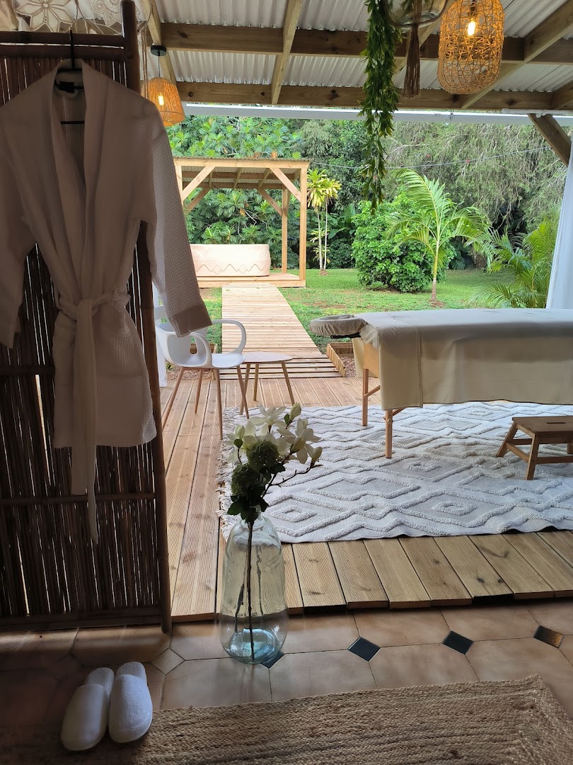 Kalmia bien-etre : Massage relaxant Petit-Bourg Guadeloupe