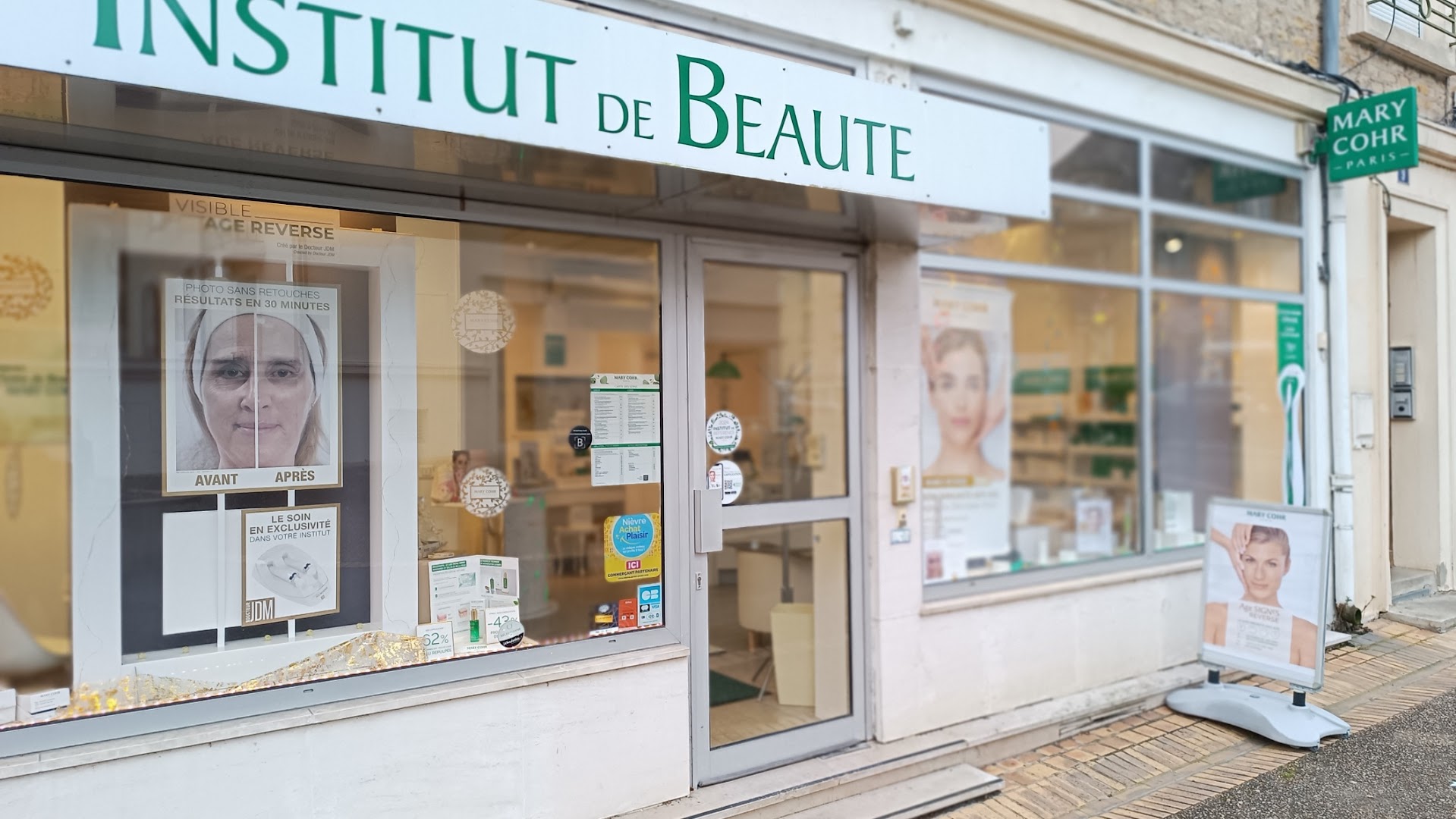 Institut de beaute Mary Cohr