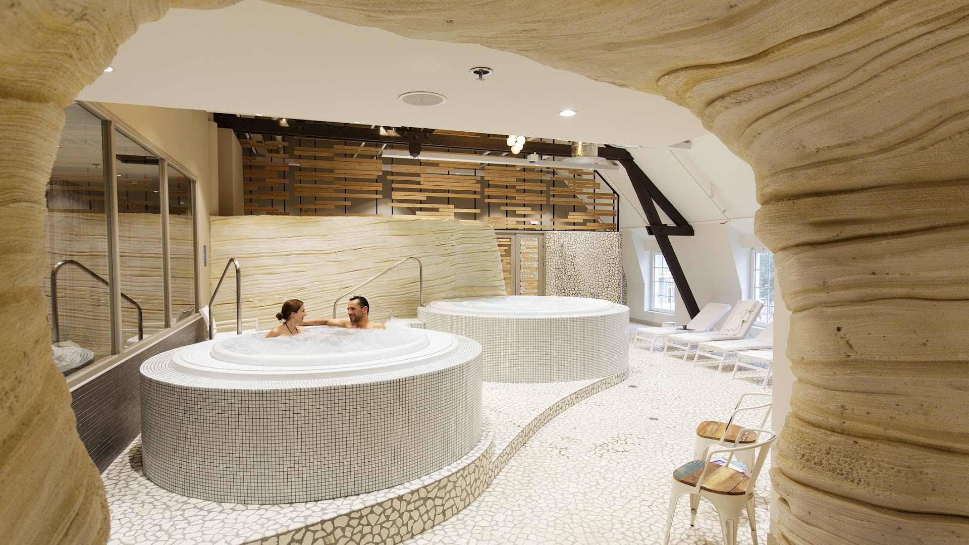 Spa Deep Nature - Domaine Le Lac d'Ailette