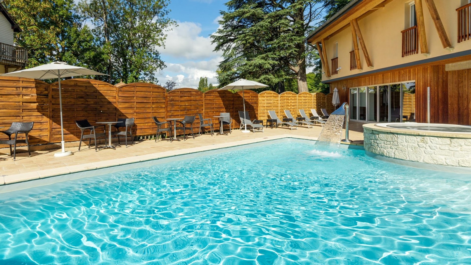 Logis Hotel Parenthese & Spa