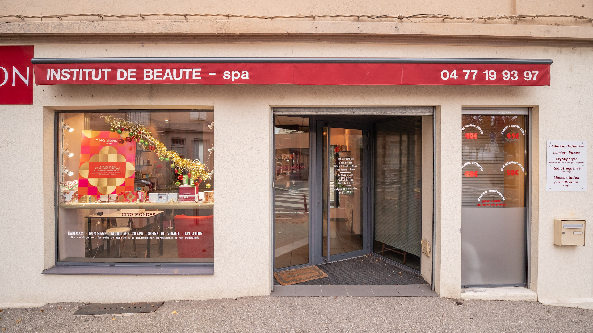 Escale Evasion - Institut de beaute - spa - Hammam