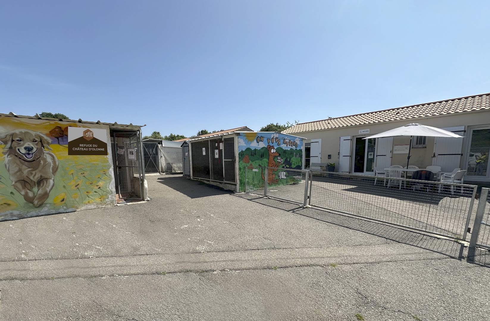 La Societe Protectrice des Animaux (SPA) - Refuge de Chateau d'Olonne