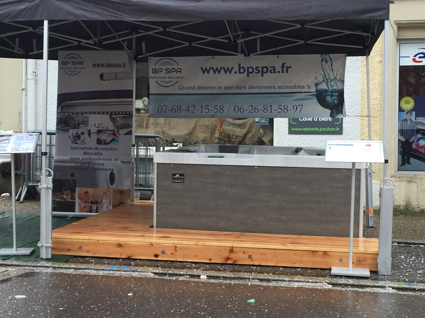 BP SPA - Installation/Vente et Sav piscines , spas , saunas . Showroom ouvert sur RDV.