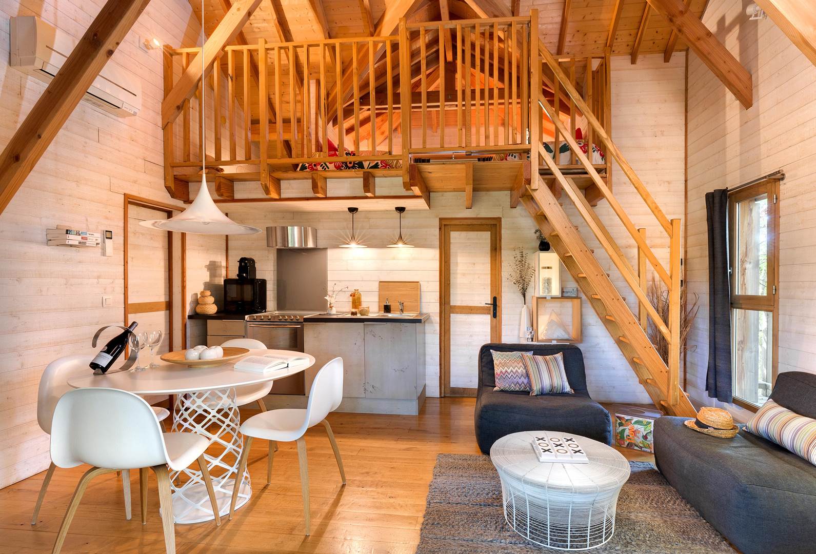 Cabane & Spa - Cypres si haut
