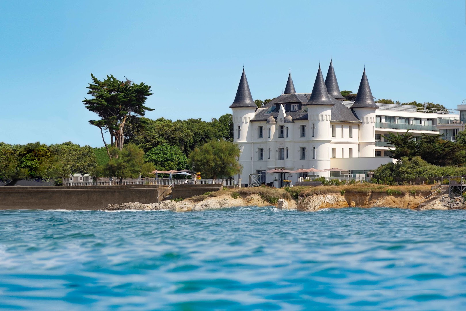 RELAIS THALASSO Pornichet I Chateau des Tourelles - Hotel Spa