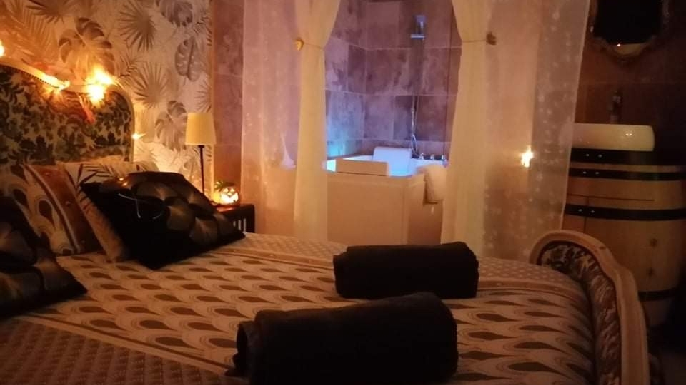 romantisme et glamour (balneo , jardin et piscine)
