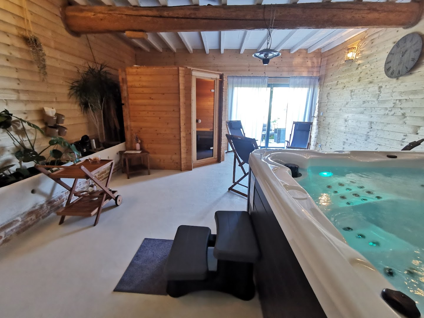 Pasithea, Massages et Spa