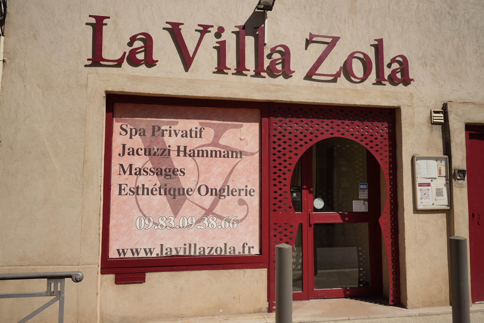 Spa Marseille - La Villa Zola