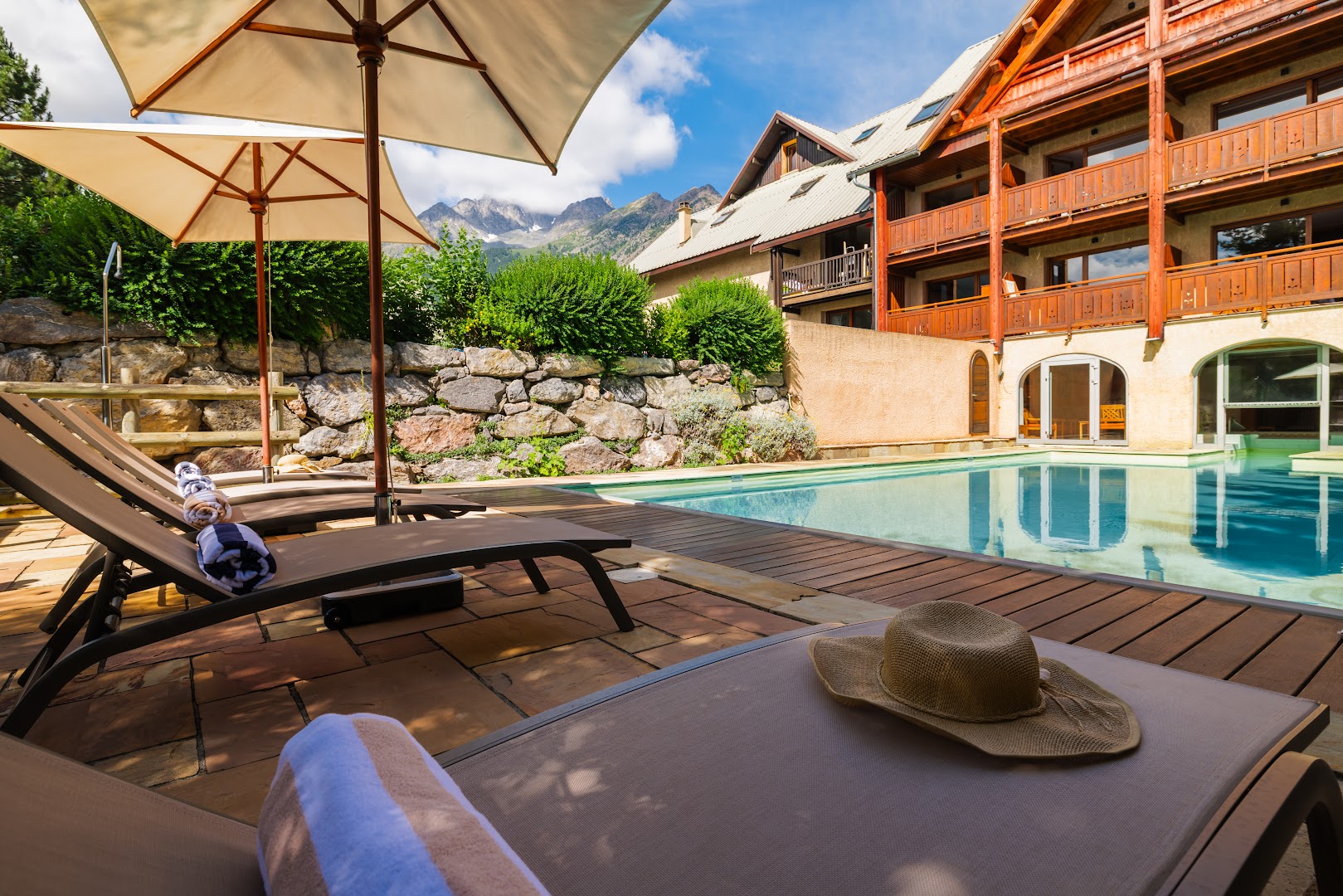 Alliey & Spa _ Appart-hotel Serre Chevalier