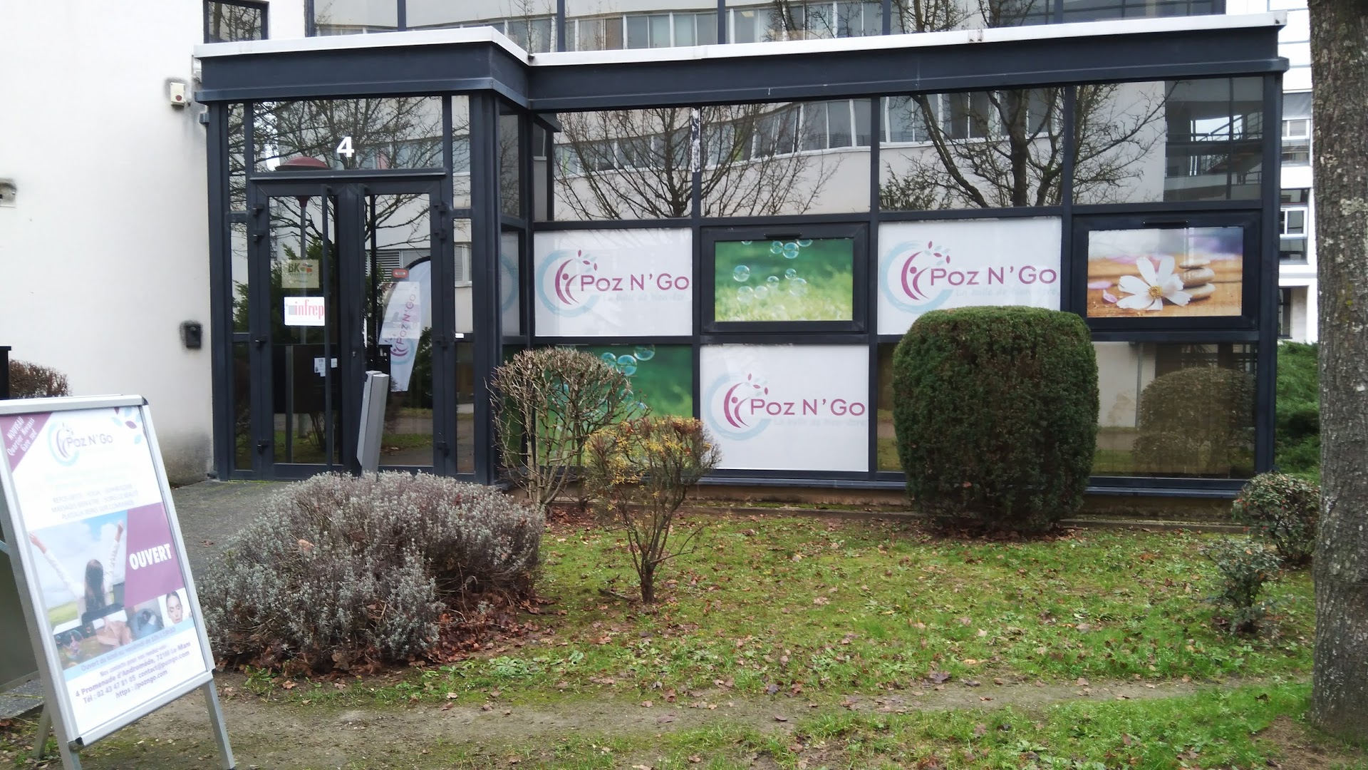 Poz N'Go - Massage le Mans & Luminotherapie - QVT Sarthe