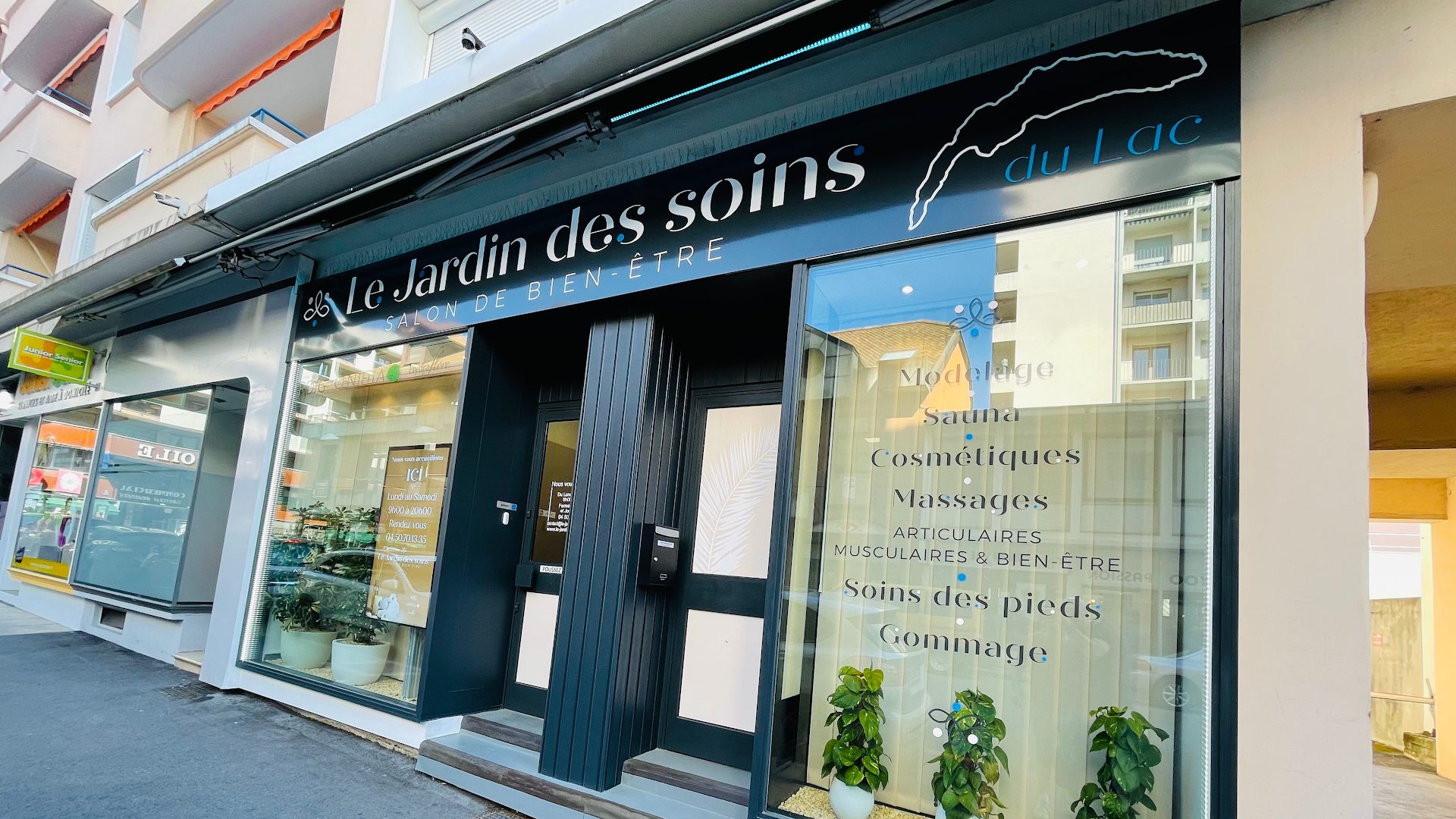 Le Jardin des Soins du Lac - Massage Thonon-les-Bains